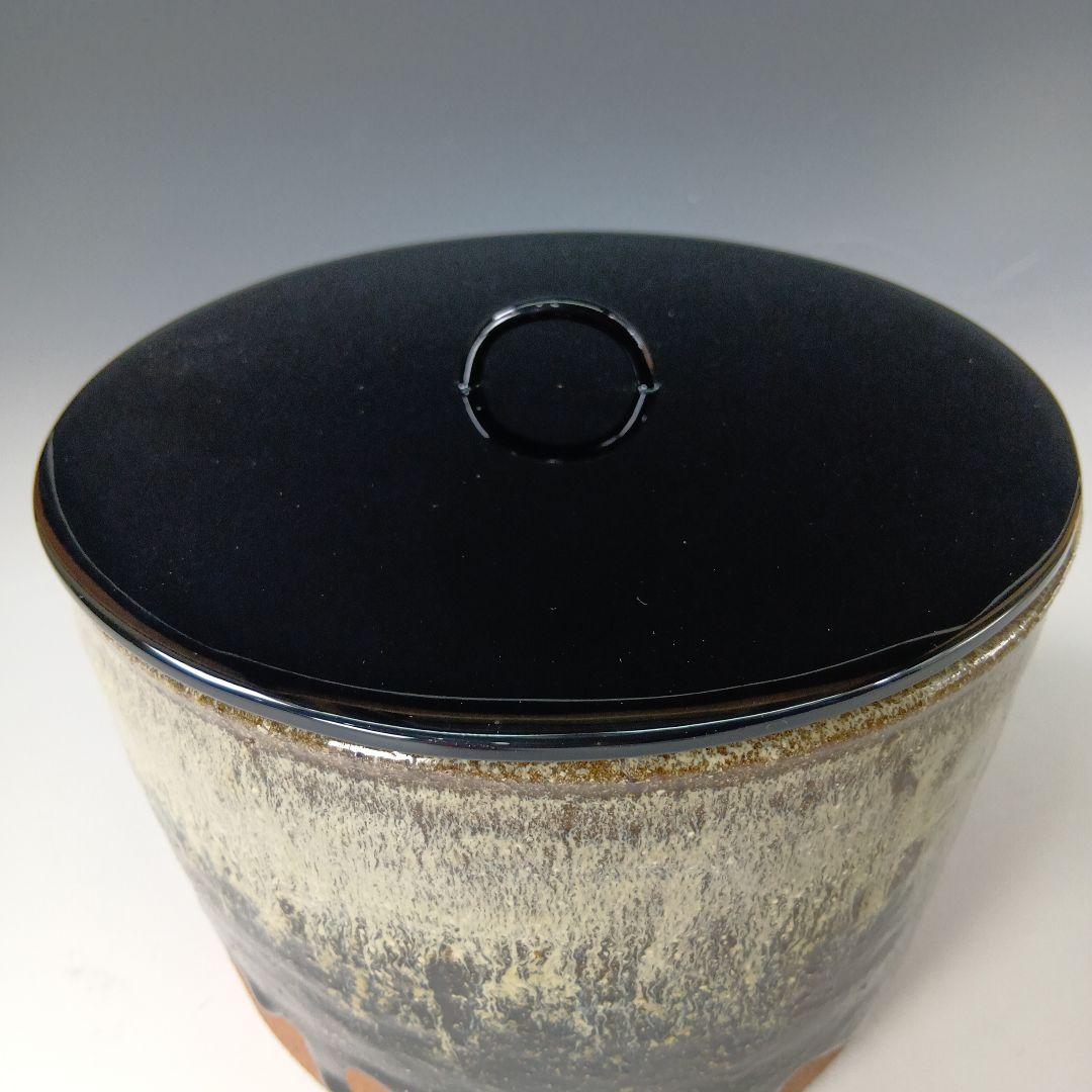 茶道具　(13代)太郎右衛門窯　朝鮮唐津水指　共箱　美品