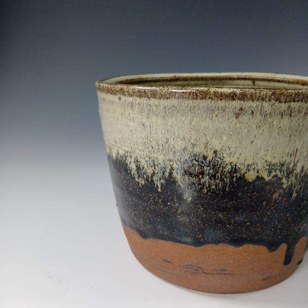 茶道具　(13代)太郎右衛門窯　朝鮮唐津水指　共箱　美品