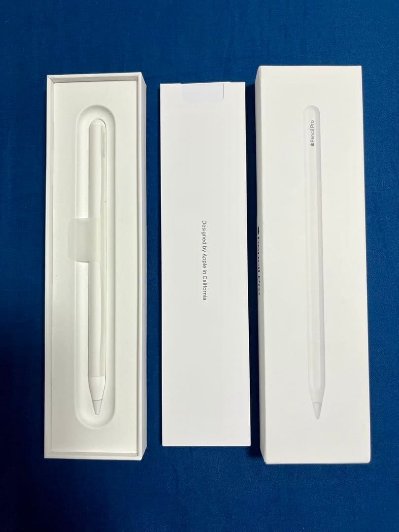 【新品未使用】Apple Pencil Pro アップルペンシル