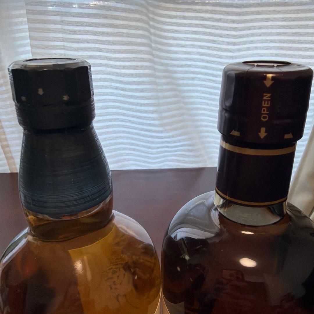 一*徹様 サントリー知多＆ニッカウイスキー宮城峡 700ml 2本セット