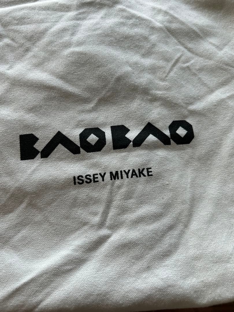 BAOBAO ISSEY MIYAKE エコバッグ