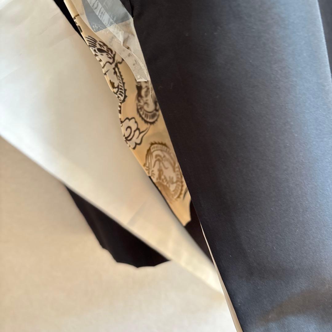 No.4 正絹　男の子お祝い着　長襦袢　のしめ 七五三