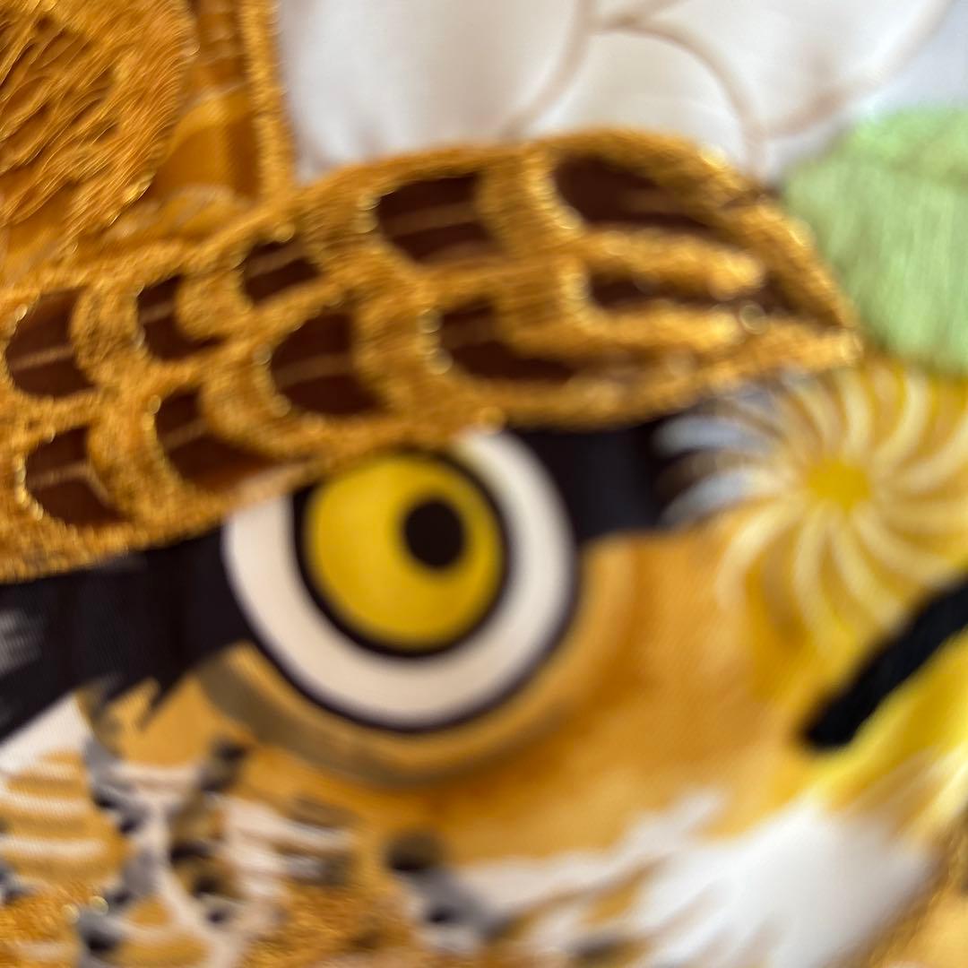 No.4 正絹　男の子お祝い着　長襦袢　のしめ 七五三