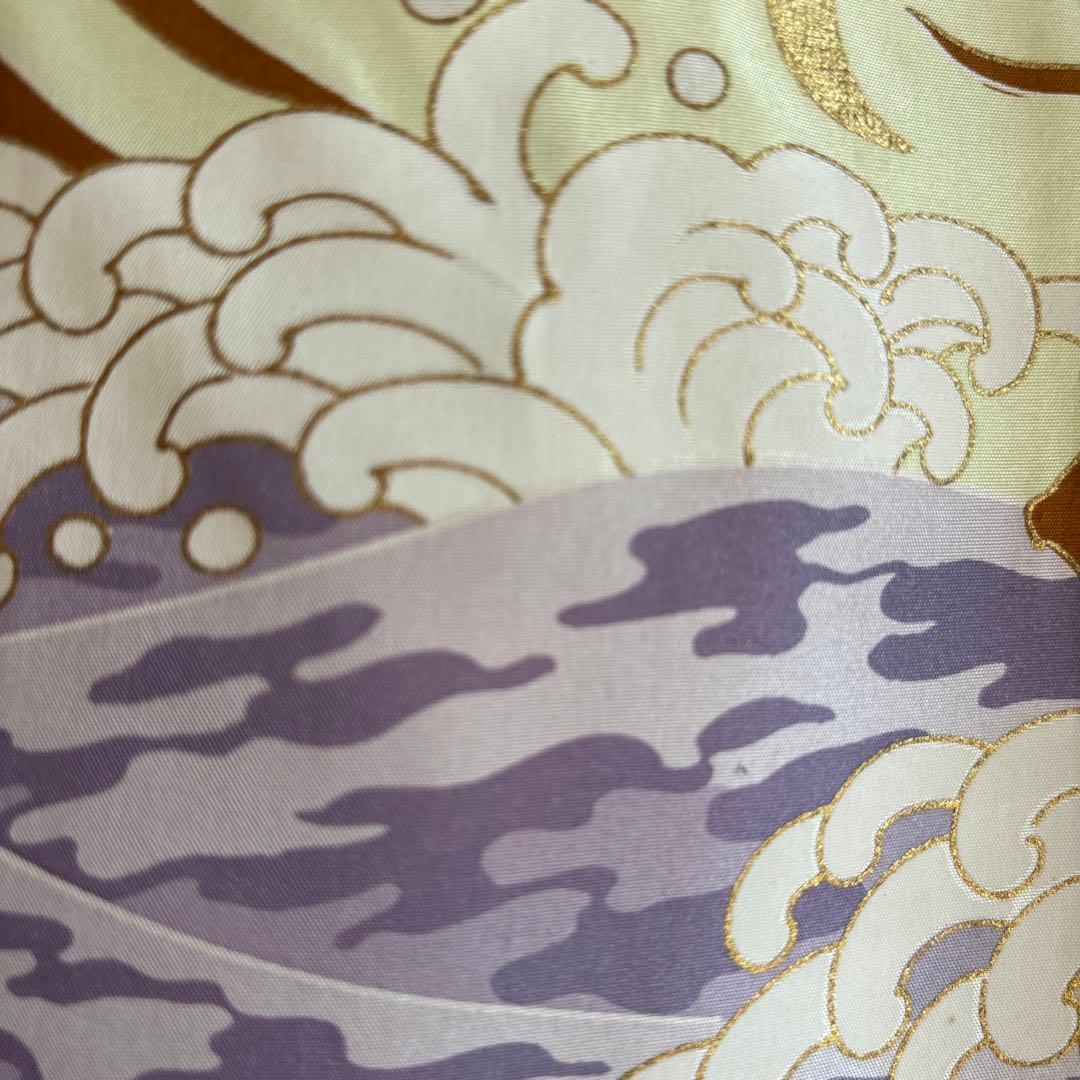 No.4 正絹　男の子お祝い着　長襦袢　のしめ 七五三