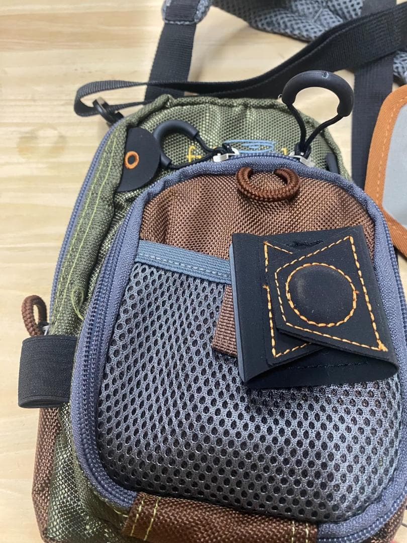 フィッシュポンドポーチ等　フライフィッシング　フライロッド　フライリール