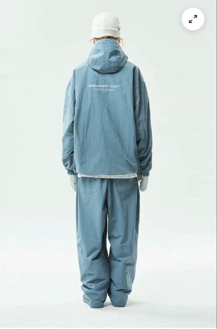 SPECIALGUEST®LIGHT ANORAK JK PANTSセット　M