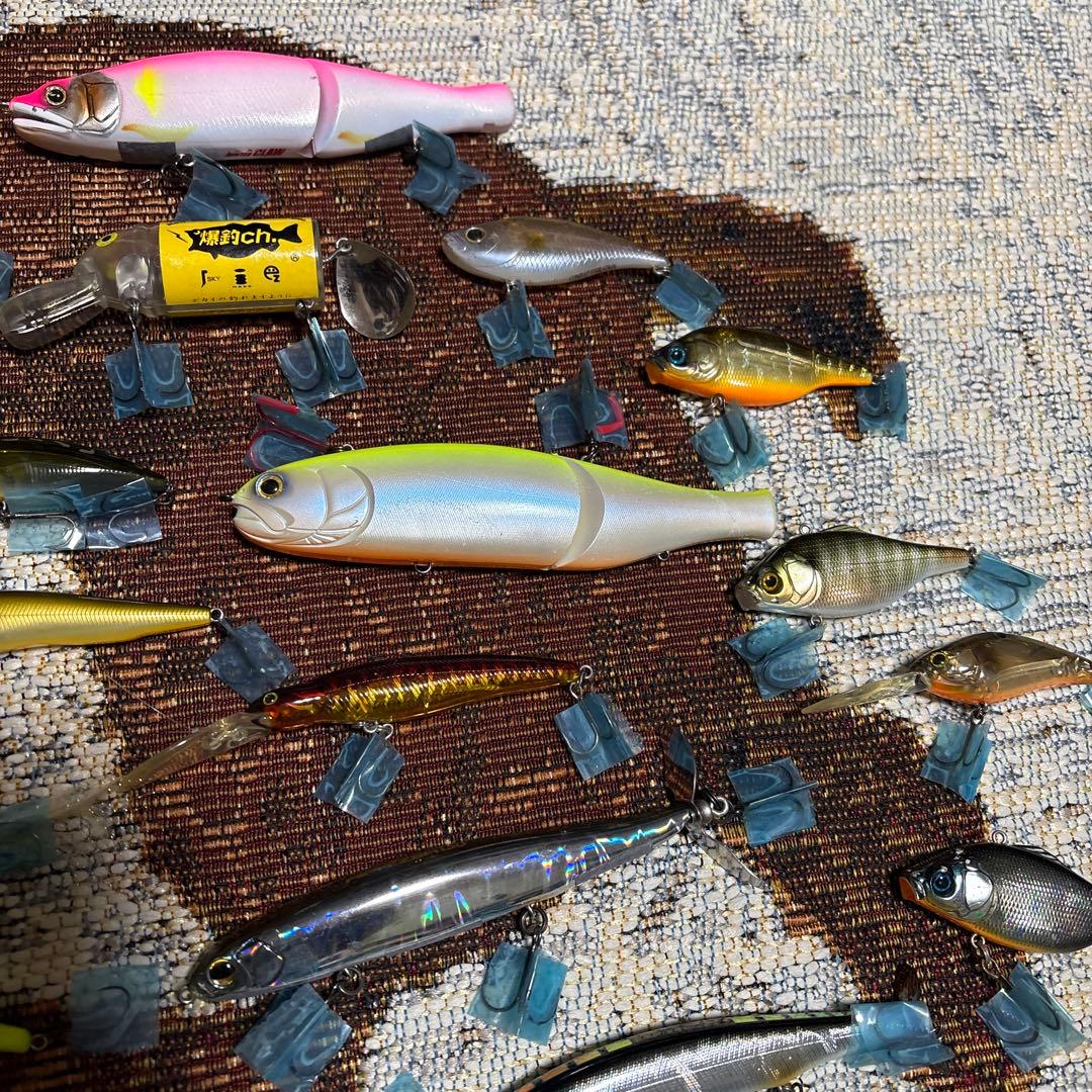 ルアー[まとめ売り] 65個ほど