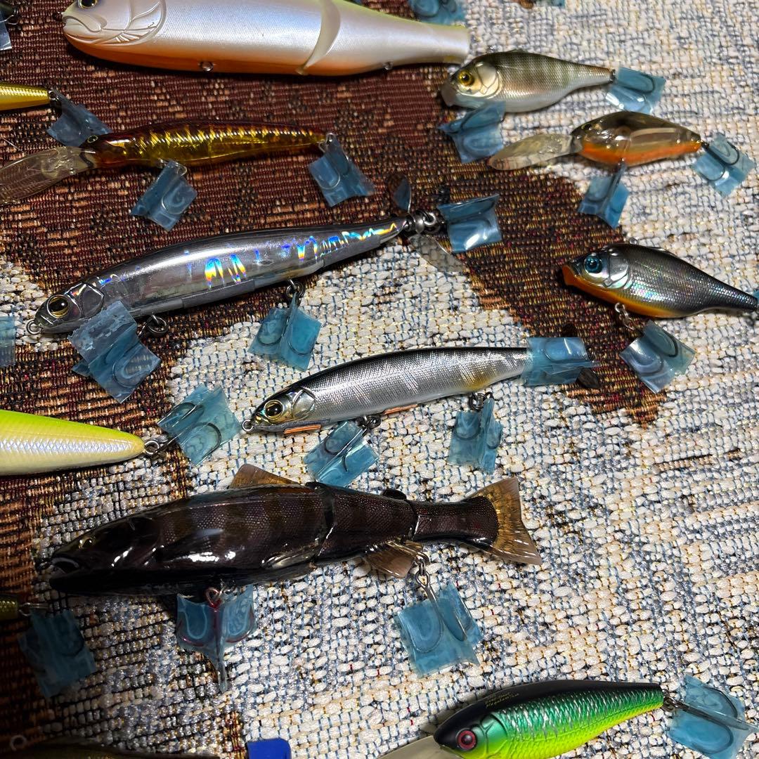 ルアー[まとめ売り] 65個ほど