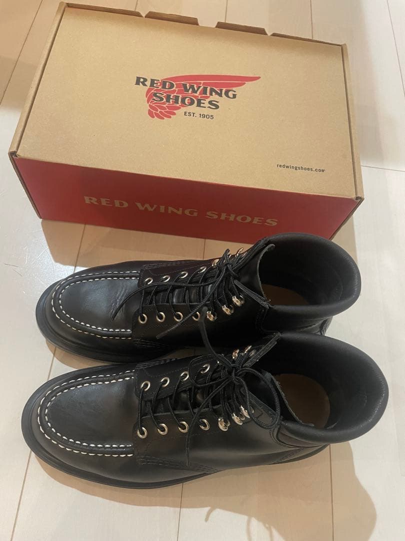 RED WING レッドウイング スーパーソール モックトゥ 8133 28cm