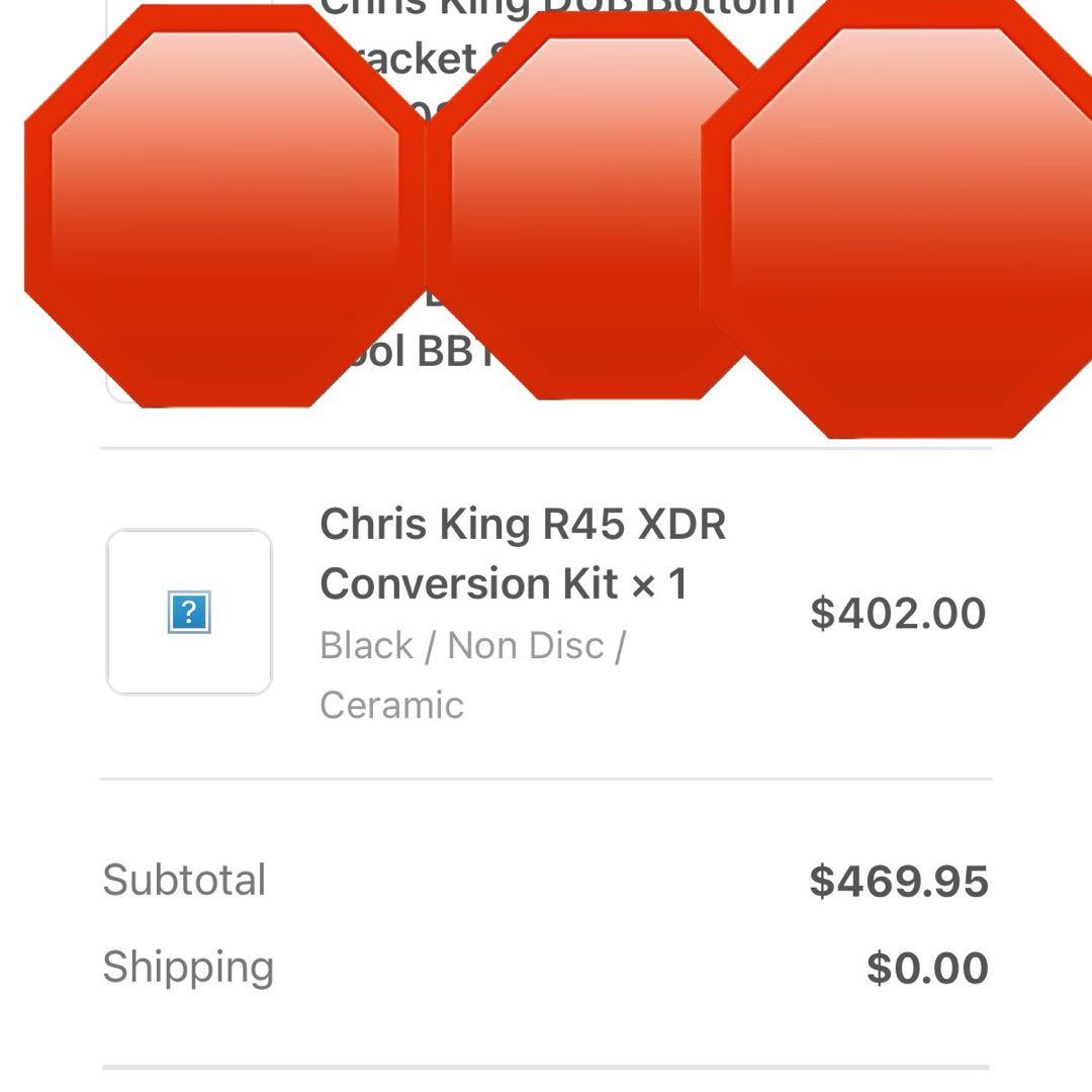 chris king ハブ × hed jet4 sram xdr