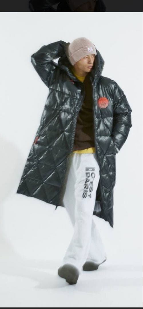 AIR JORDAN × Paris Saint-GermainロングコートXL