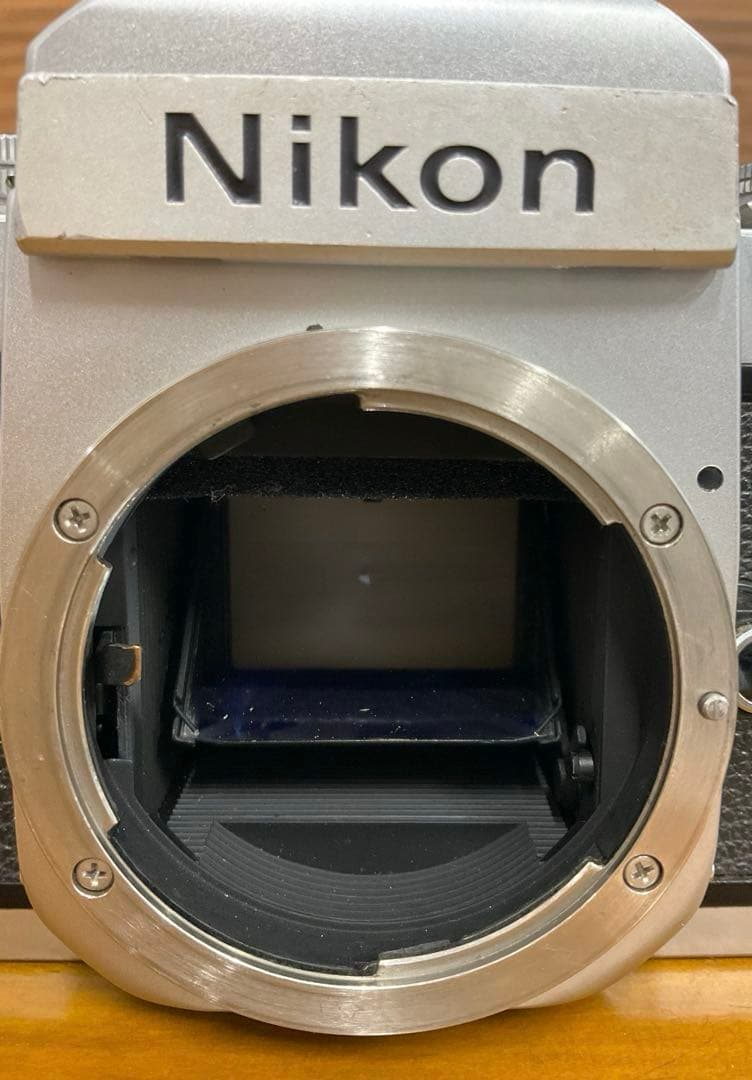 ニコン　F2　アイレベル　シルバー　35mm　フィルム一眼レフカメラ