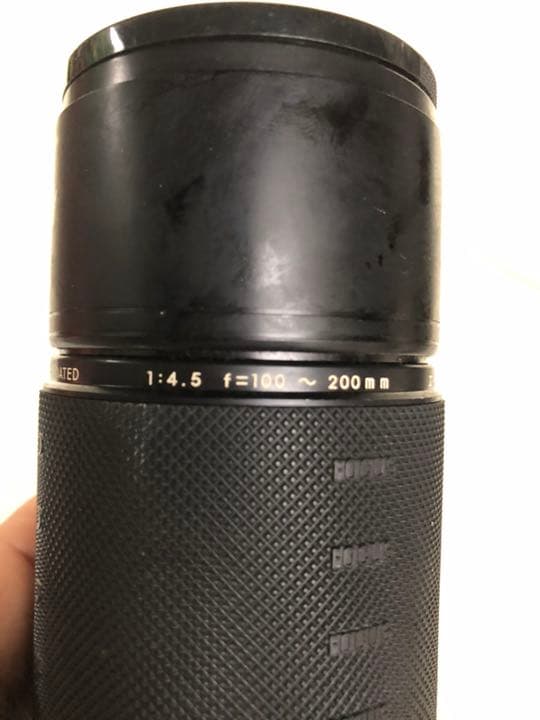 まとめて出します カメラレンズ