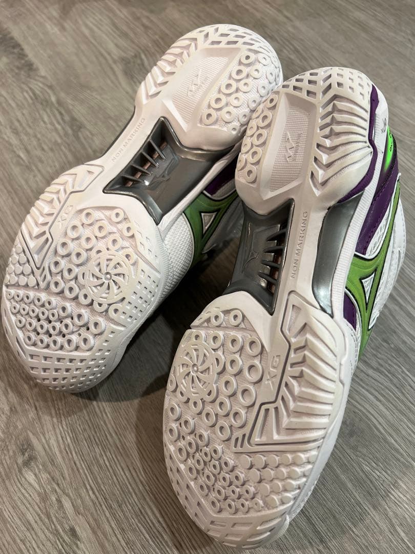 セール中❤️ミズノ バドミントンシューズ ウエーブファング PRO 23.0センチ