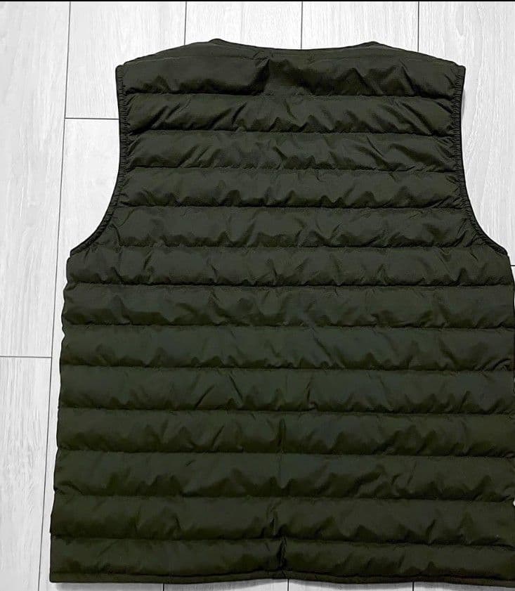 美品！ mont-bell スペリオダウン ラウンドネックベスト Ｌ