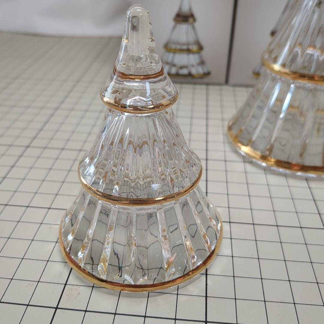 ホルムガード　ガラス　クリスマスツリー