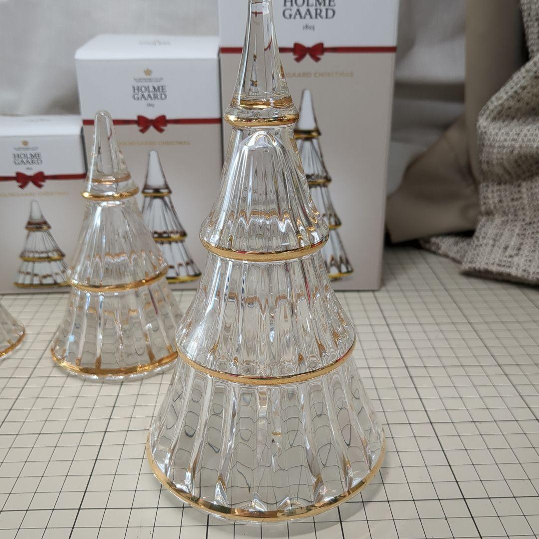 ホルムガード　ガラス　クリスマスツリー