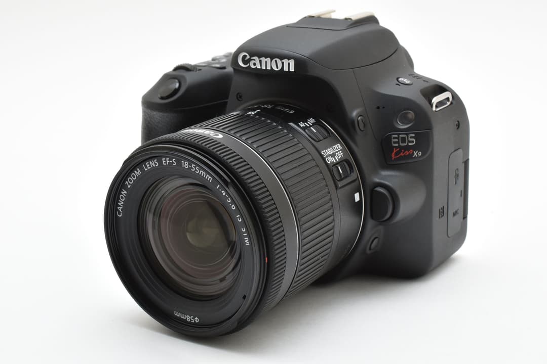 ほぼ未使用 Canon EOS Kiss X9 Wi-Fi搭載 元箱 #9035