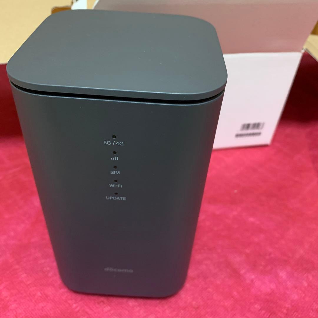 【美品】NTTドコモ 5G HR02 ルーター