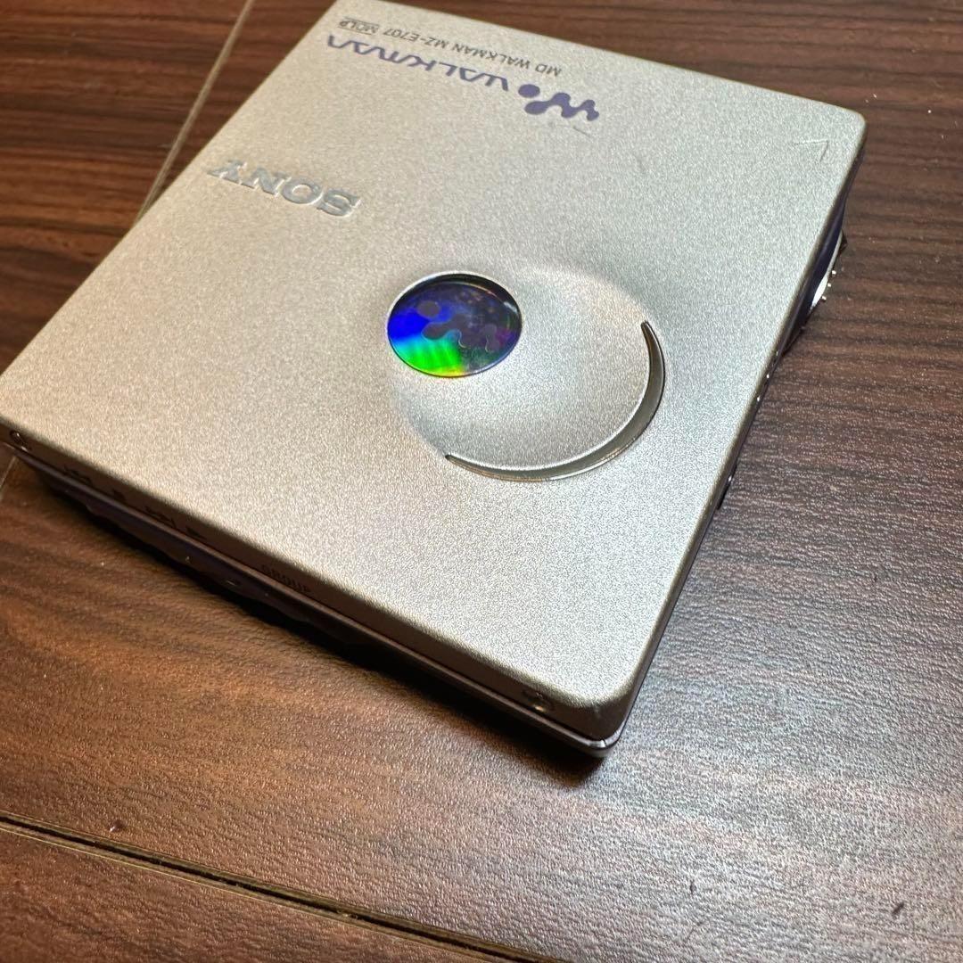 SONY MZ-E707 MD ウォークマン 1233