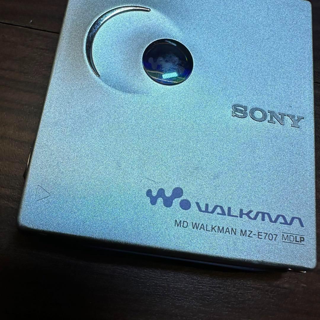 SONY MZ-E707 MD ウォークマン 1233