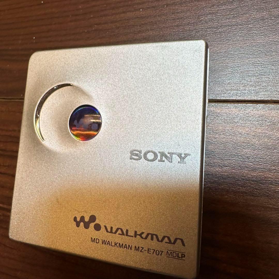 SONY MZ-E707 MD ウォークマン 1233