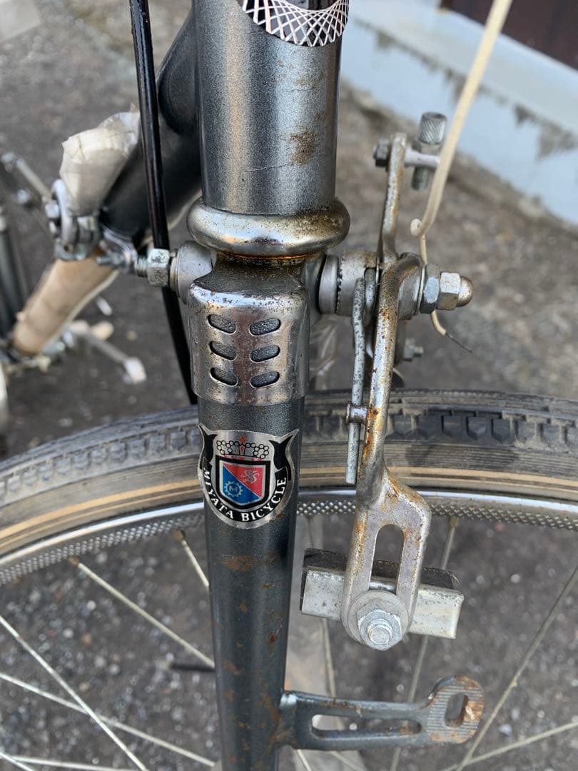 kitti.、昭和レトロ、ミヤタサンライズ、部品取り