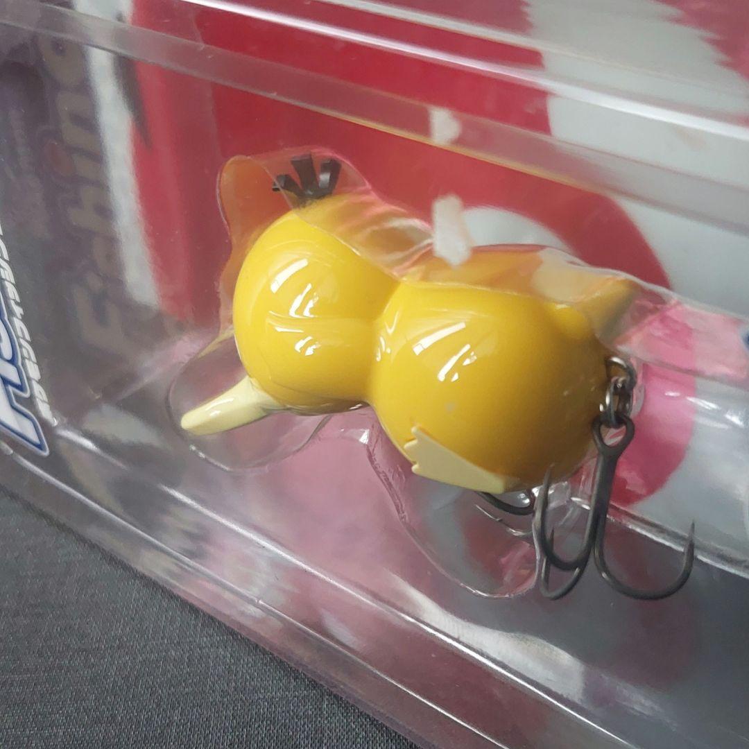 入手困難『ポケモンフィッシング　ピカチュウ&コダック(DUO×バンダイ)』