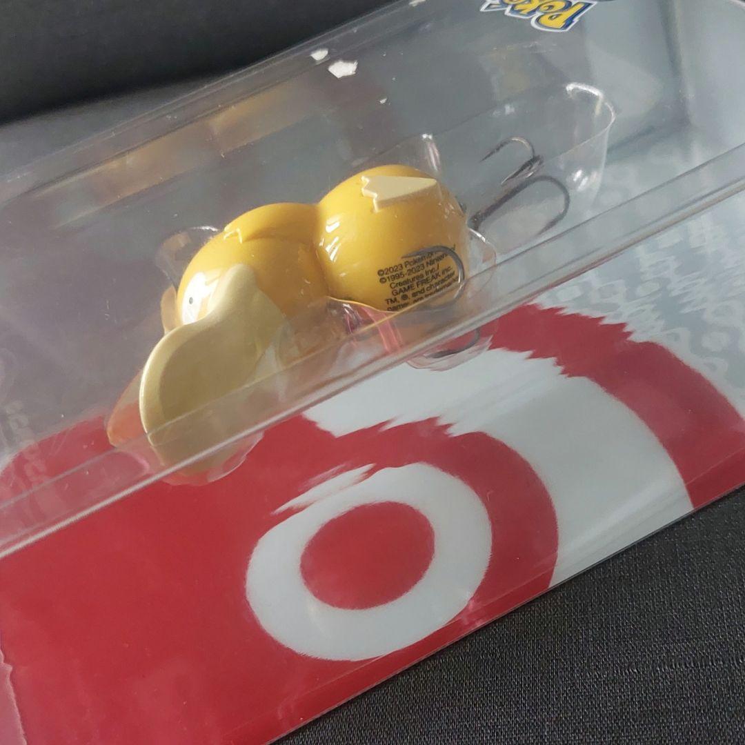 入手困難『ポケモンフィッシング　ピカチュウ&コダック(DUO×バンダイ)』