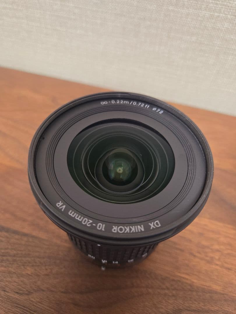 Nikon AF-P NIKKOR 10-20mm VRレンズ