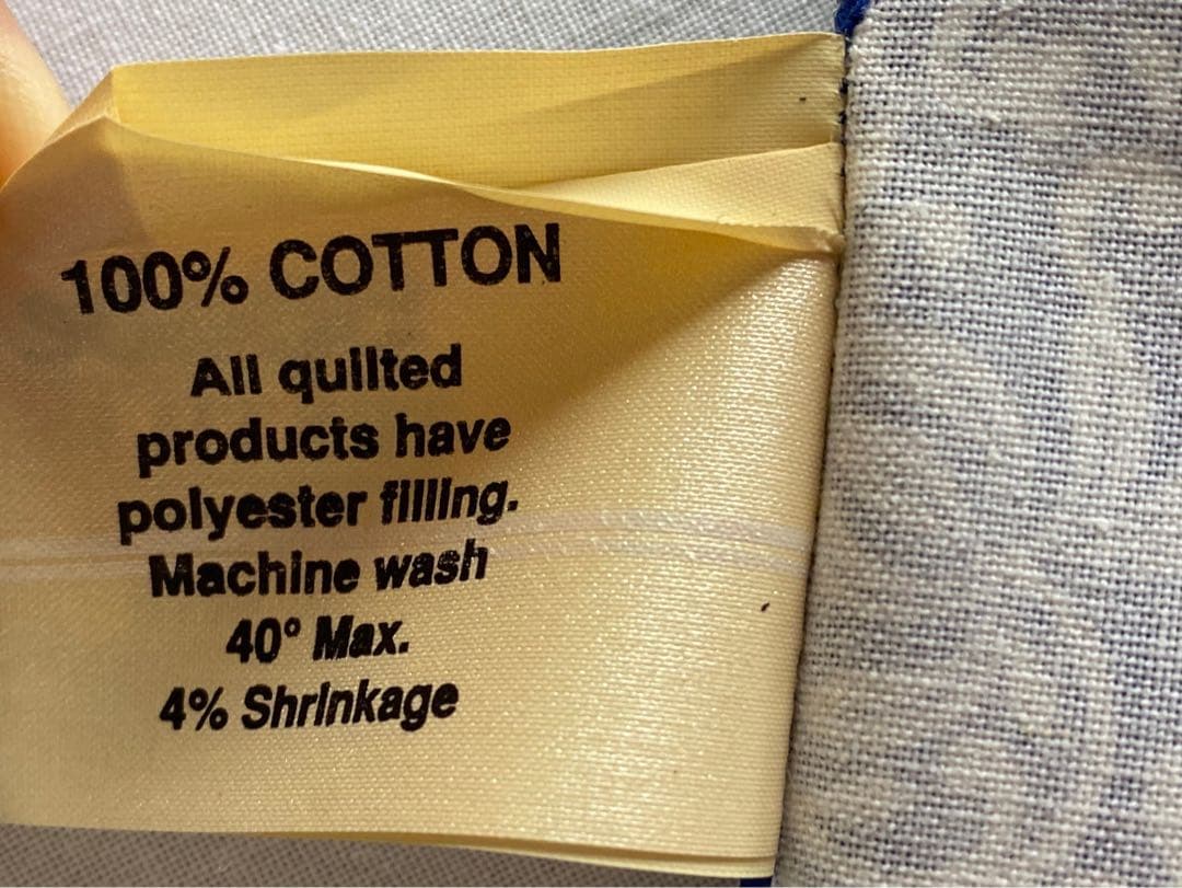 にな＊希少 新品 未使用 SPODEスポードブルーイタリア テーブルクロス