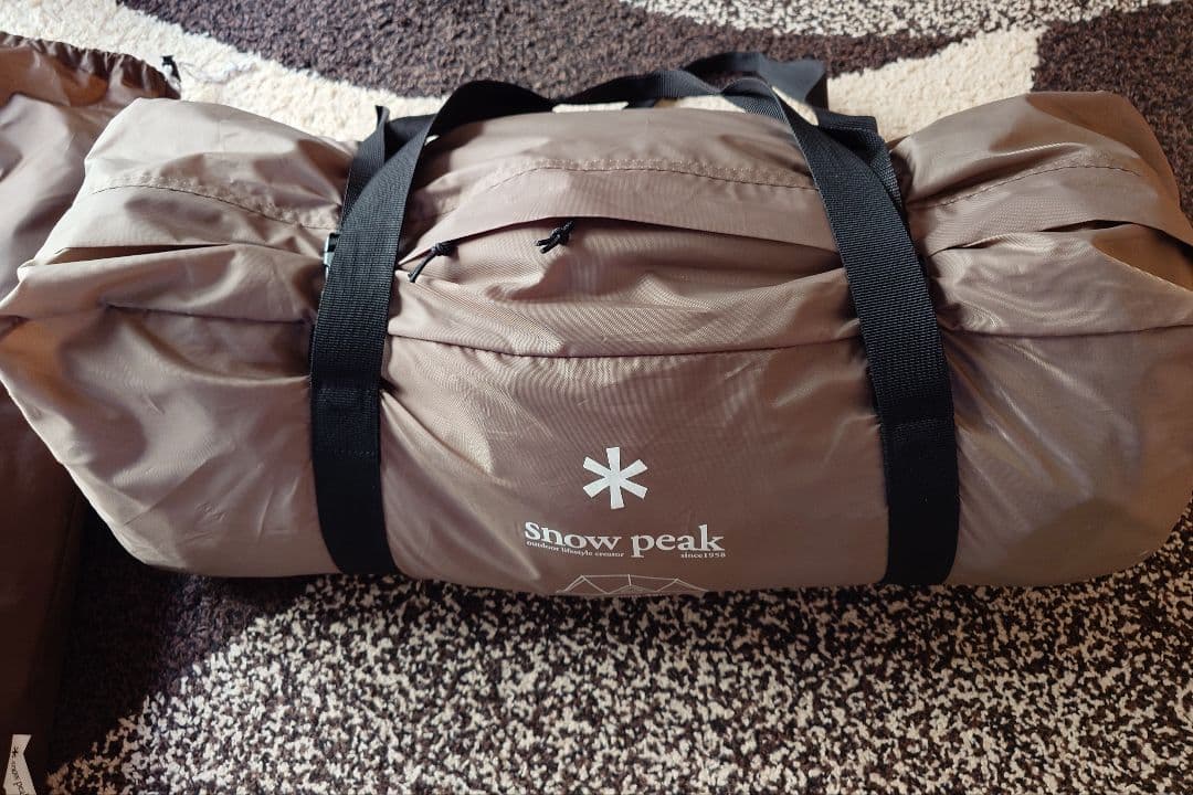 スノーピーク ランドネストドームM ＋ソロ用インナー マットセット