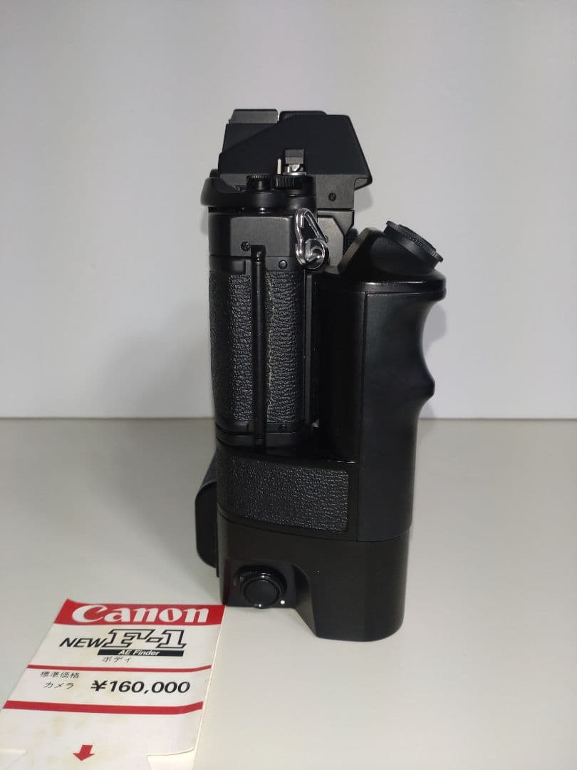 パ*コ様 Canon NEW F-1 AEモータードライブFNセット 箱 説明書