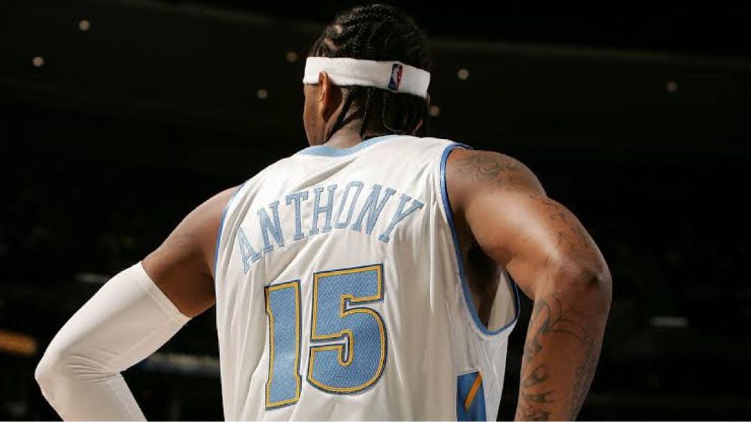 carmelo anthony NBA デンバーナゲッツ カーメロ・アンソニー