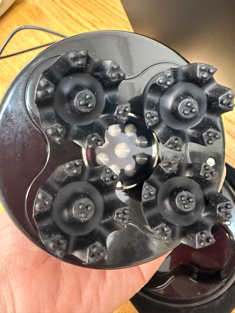 MYTREX マッサージ器　E M S 電気バリヘッドスパ