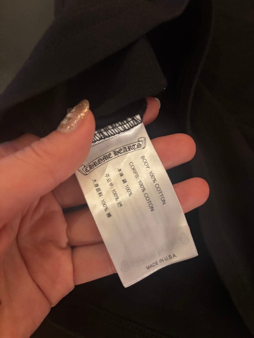 CHROME HEARTS THE HEROES PROJECT Tシャツ