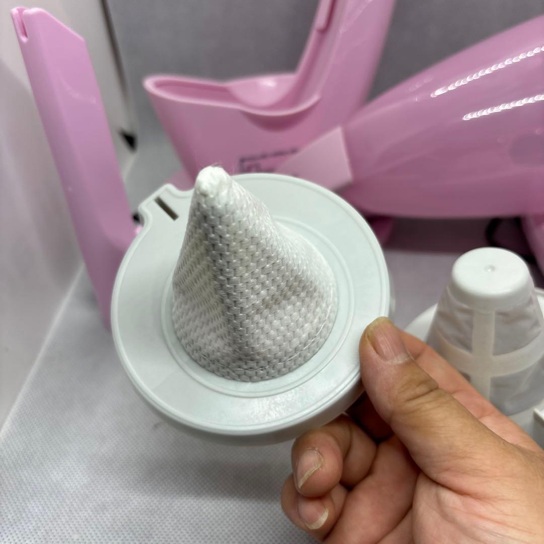 希少　サンリオ　チャーミーキティ　ハンディサイクロンクリーナー掃除機　2005年