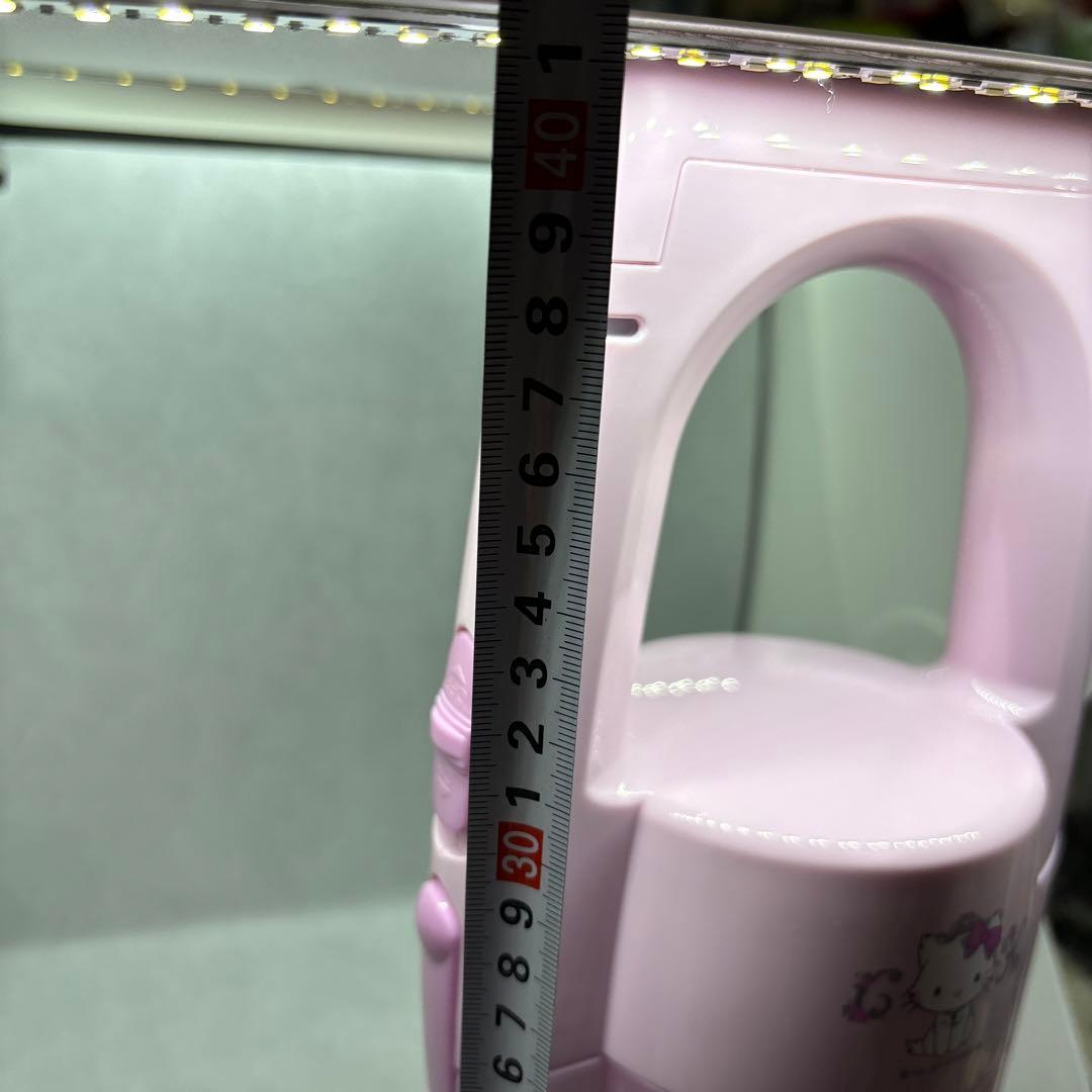 希少　サンリオ　チャーミーキティ　ハンディサイクロンクリーナー掃除機　2005年