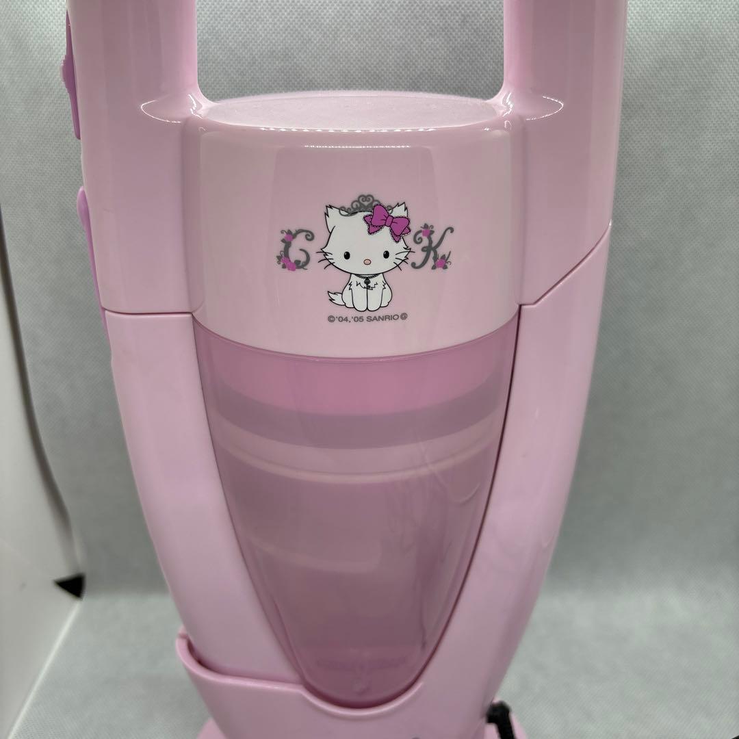希少　サンリオ　チャーミーキティ　ハンディサイクロンクリーナー掃除機　2005年