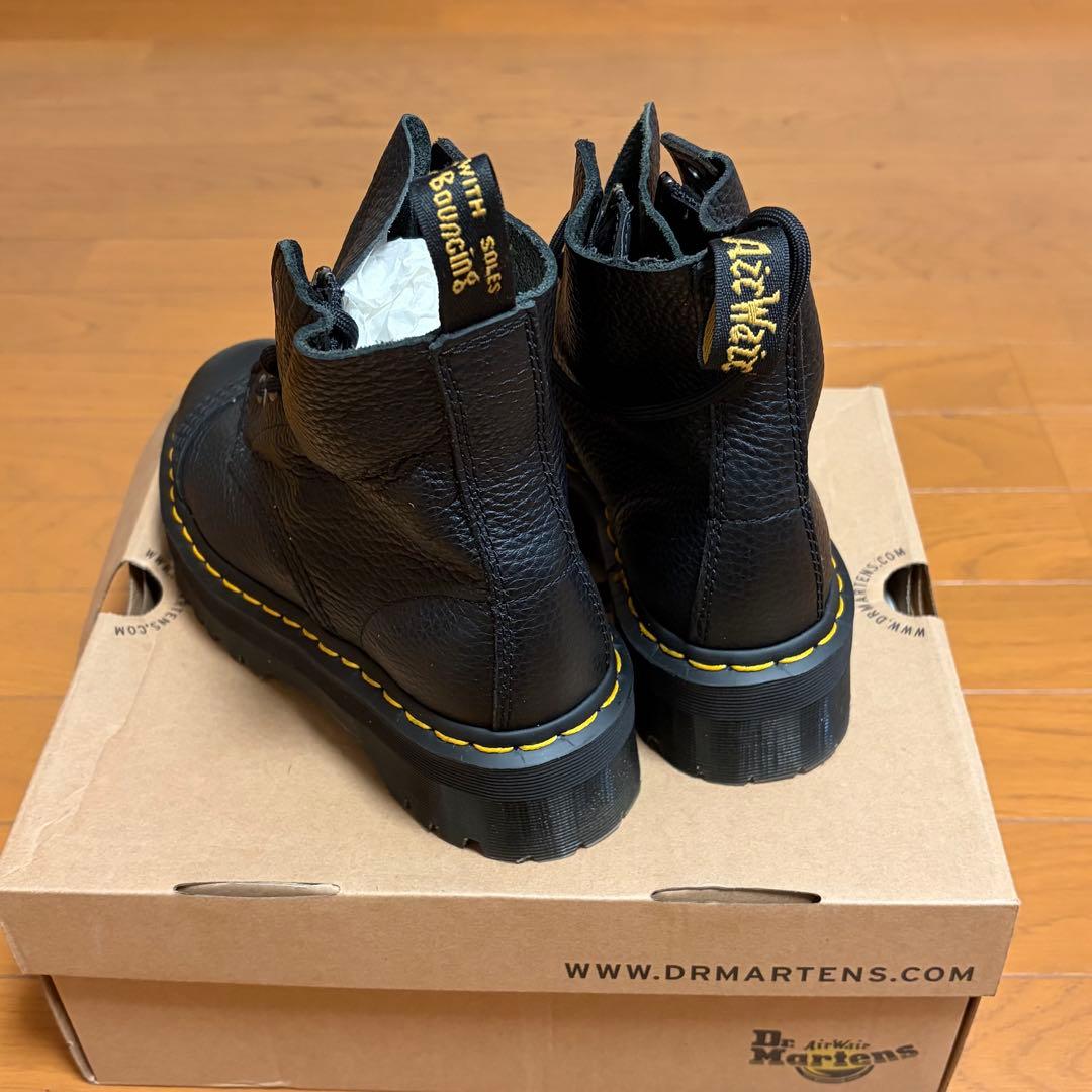 Dr.Martens SINCLAIR 厚底ブーツ マーチン レースアップ