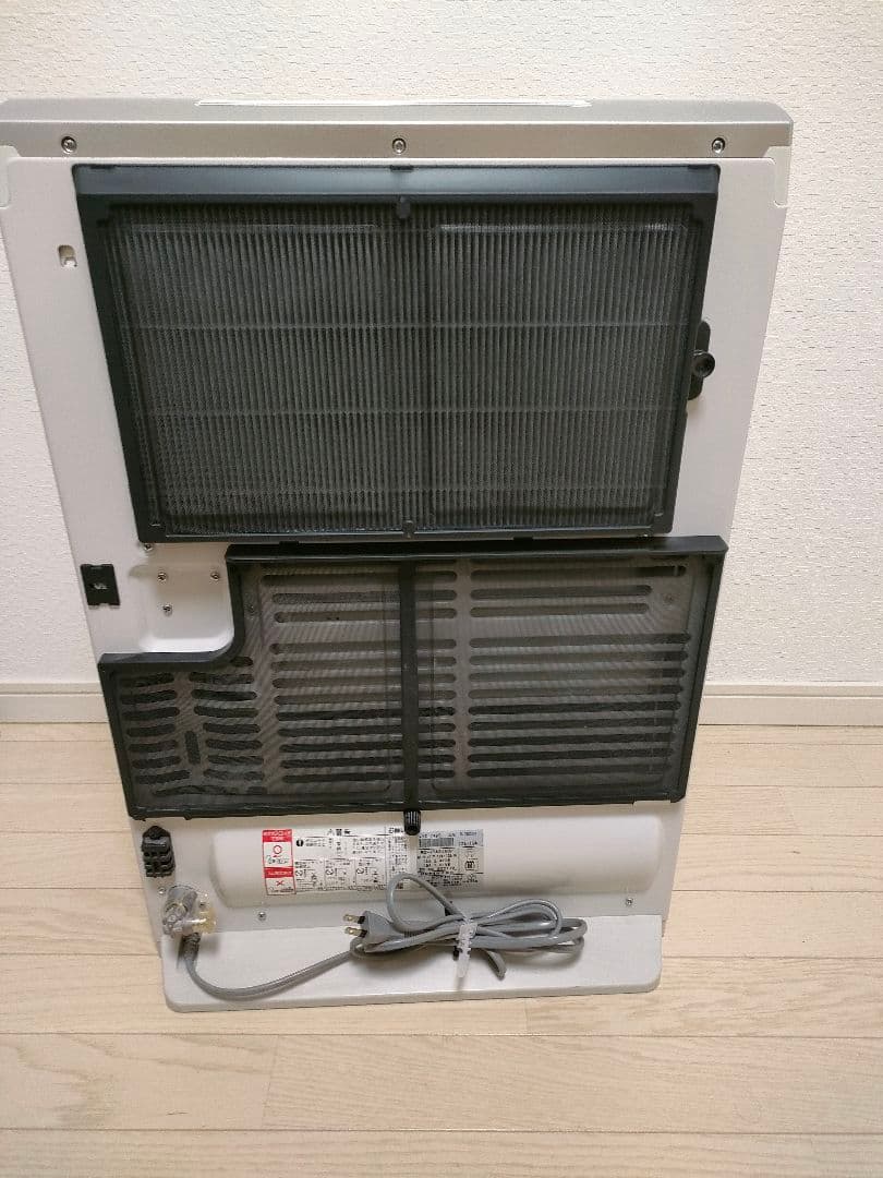 美品　リンナイ　空気清浄機ガスファンヒーター　RC-T5801ACP　都市ガス用