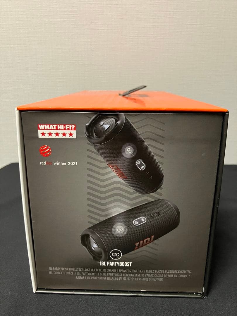 【新品未開封】JBL CHARGE5 Bluetoothスピーカー