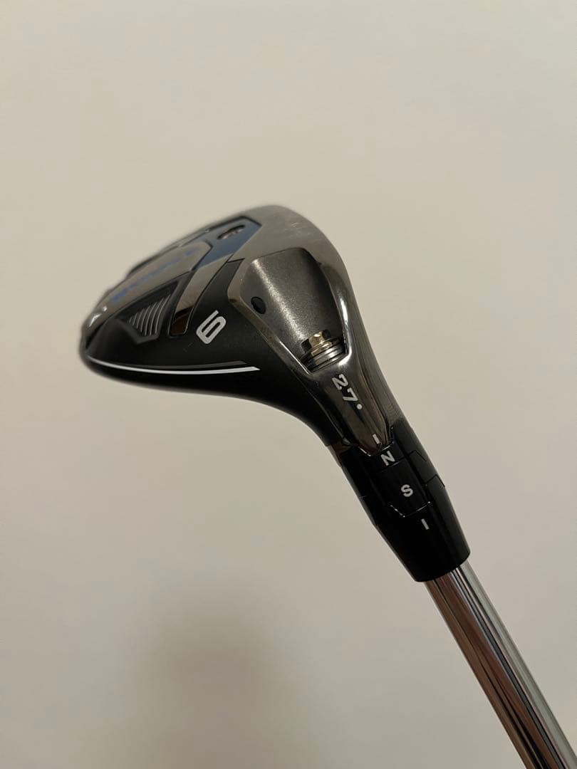 【希少6U】aiスモークUT 27° 軽量スチールシャフト DG85 S200