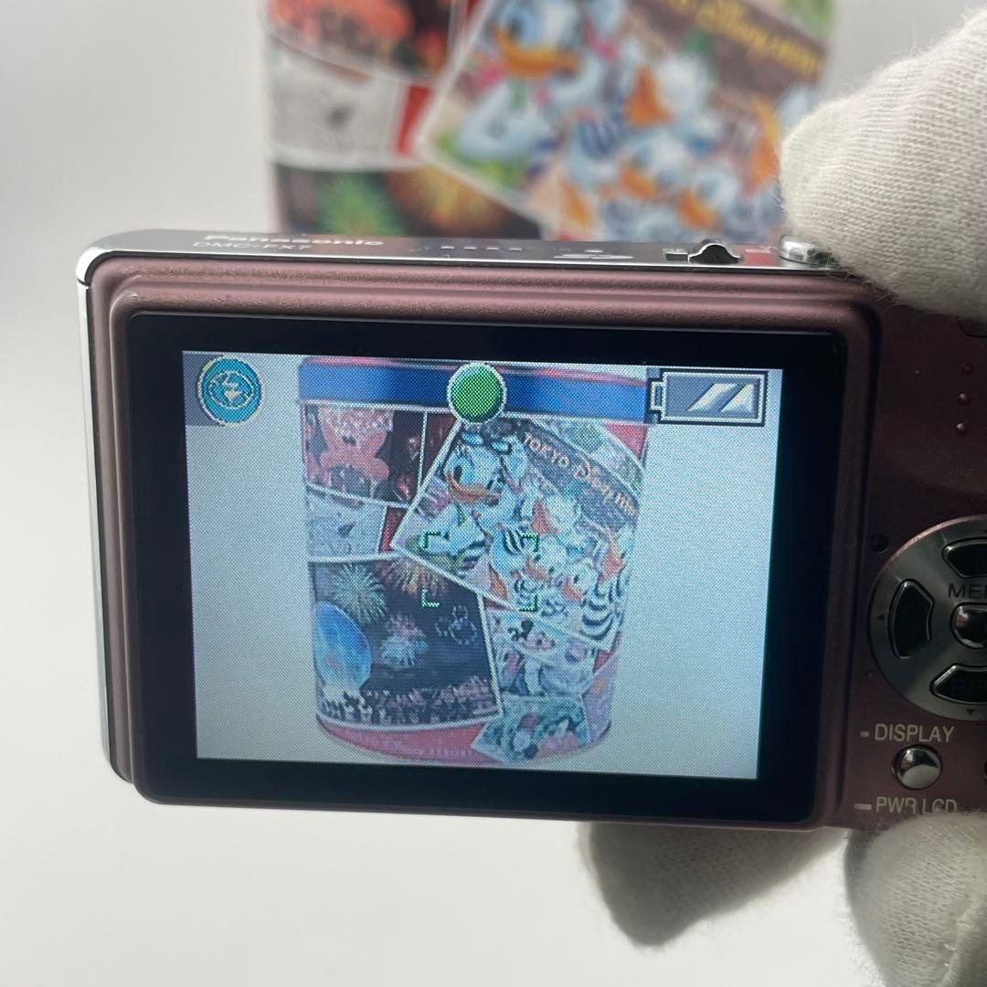 実写美⭕️美品【動作確認済】パナソニック LUMIX DMC-FX7 シルバー