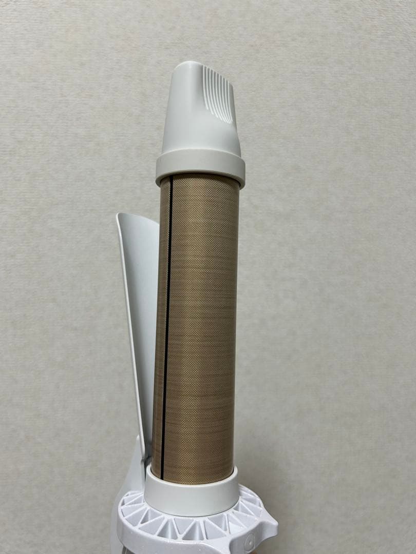 【超美品】KINUJO カールヘアアイロン 32 ホワイト