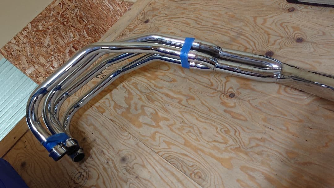 cbx400f CBR400f 初期型センバツブレット マフラー