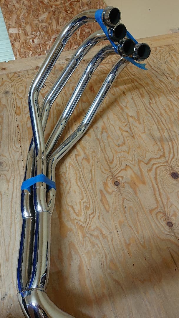 cbx400f CBR400f 初期型センバツブレット マフラー