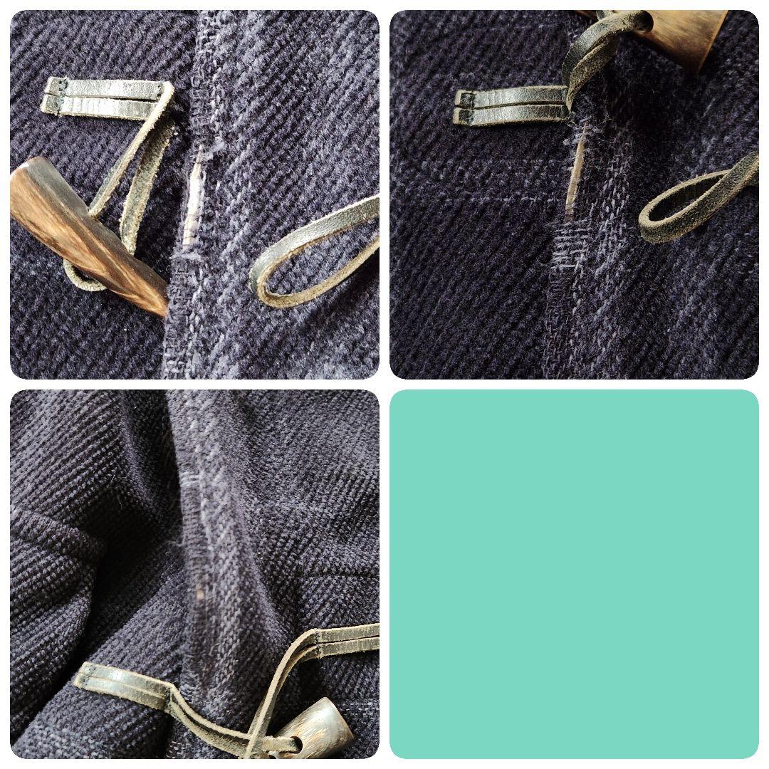 入手困難✨バーバリー ダッフルコート 両面総柄 ノバチェック 英国製