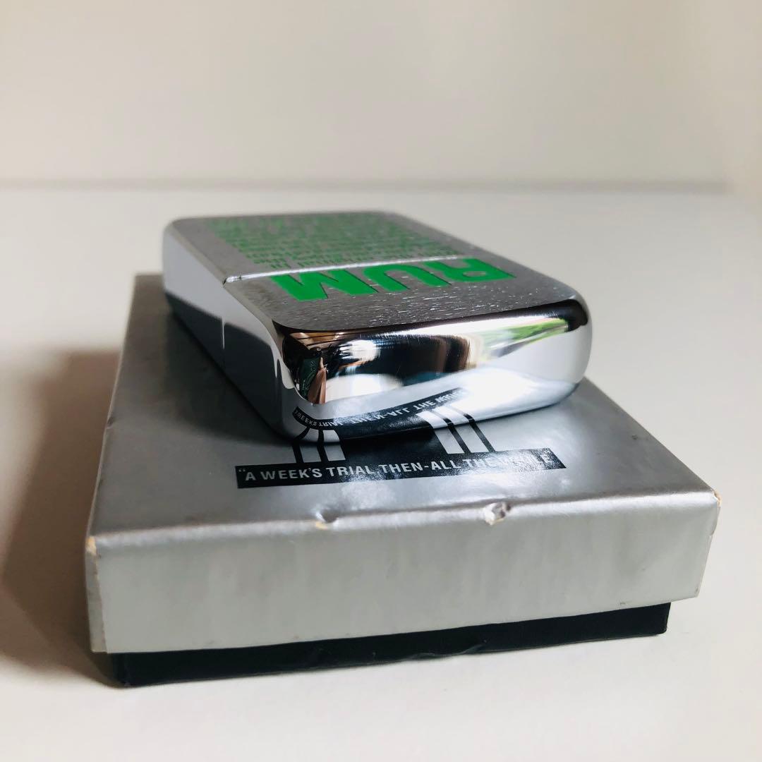 新品ハイライト初期41レプリカRUMメンソールZIPPO非売品未使用