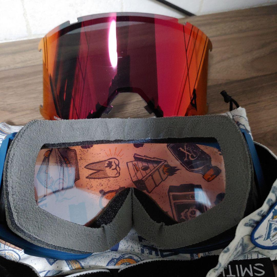 スミス　ゴーグル　SMITH SQUAD XL ChromaPop